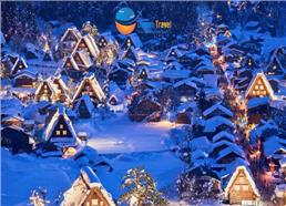Tour Nhật Bản Đón Tết 2026 Tại Ngôi Làng Cổ Tích Shirakawago